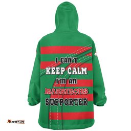 South Sydney Rabbitohs Snug Hoodie Custom Team Of Us Die Hard Fan Supporters