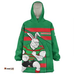 South Sydney Rabbitohs Snug Hoodie Custom Team Of Us Die Hard Fan Supporters