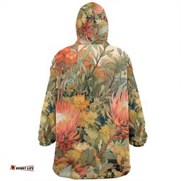 Australia Waratah Australian Waratahs Wearable Blanket Hoodie Aussie Oodie