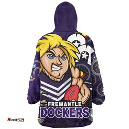 Fremantle NAIDOC Spirit Of Country Wearable Blanket Hoodie Aussie Oodie