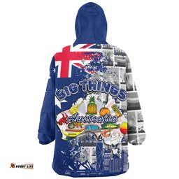 Australia Australia Big Things Wearable Blanket Hoodie Aussie Oodie
