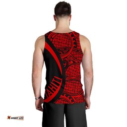 Tahiti Polynesian Men's Tank Top 03 - J4
