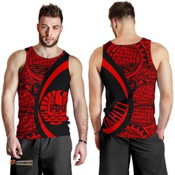 Tahiti Polynesian Men's Tank Top 03 - J4