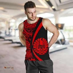 Tahiti Polynesian Men's Tank Top 03 - J4