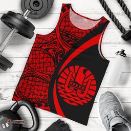 Tahiti Polynesian Men's Tank Top 03 - J4