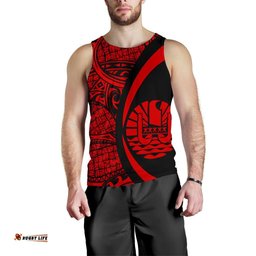 Tahiti Polynesian Men's Tank Top 03 - J4
