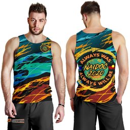 Men's Tank Top - Naidoc Always Was, Always Will Be