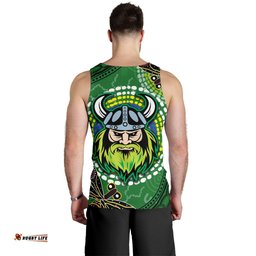 Raiders Men Tank Top Aboriginal