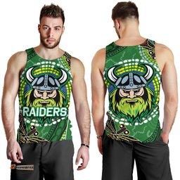 Raiders Men Tank Top Aboriginal