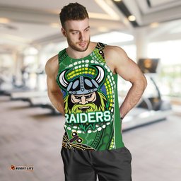 Raiders Men Tank Top Aboriginal