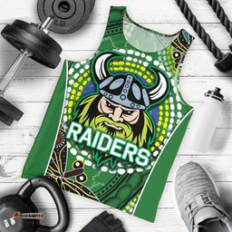Raiders Men Tank Top Aboriginal