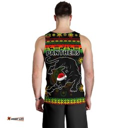 Penrith Panthers Christmas Men's Tank Top Indigenous