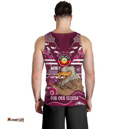 Australia Sydney's Northern Beaches Naidoc Week Custom Men Tank Top - For Our Elders Home Jersey Tank Top