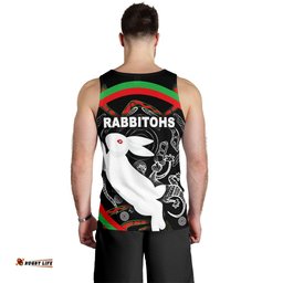 Rabbitohs Men Tank Top Indigenous Mystery Vibes
