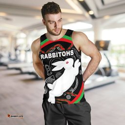 Rabbitohs Men Tank Top Indigenous Mystery Vibes