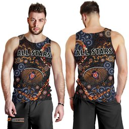 Indigenous Men Tank Top All Stars