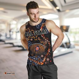 Indigenous Men Tank Top All Stars