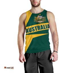 Men's Tank Top - Australian's Pride Ver02