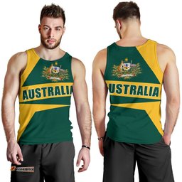 Men's Tank Top - Australian's Pride Ver02