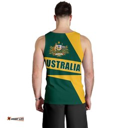 Men's Tank Top - Australian's Pride Ver02