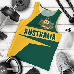 Men's Tank Top - Australian's Pride Ver02