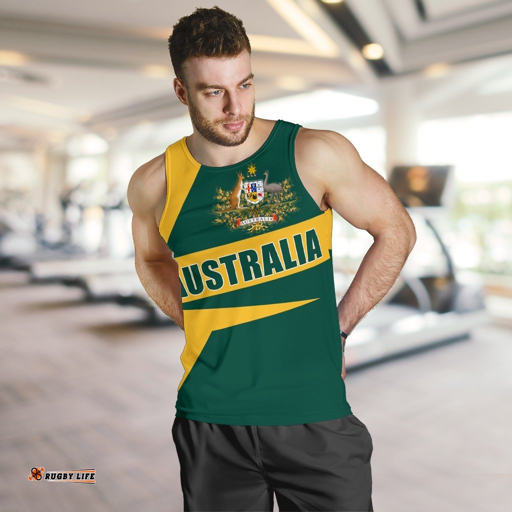 Men's Tank Top - Australian's Pride Ver02