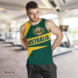 Men's Tank Top - Australian's Pride Ver02