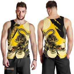 Richmond Men Tank Top Power Tigers - Indigenous