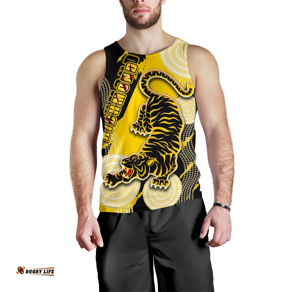 Richmond Men Tank Top Power Tigers - Indigenous