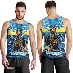 Australia Gold Coast Naidoc Week Custom Men Tank Top - For Our Elders Home Jersey Tank Top