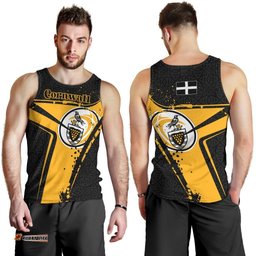 Cornwall Rugby Men's Tank Top - Cornish Rugby