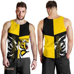 Richmond Tigers Men's Tank Top Special Style