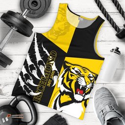 Richmond Tigers Men's Tank Top Special Style