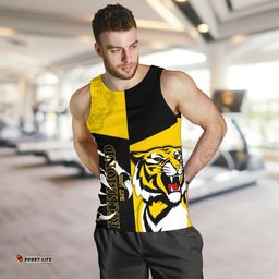 Richmond Tigers Men's Tank Top Special Style