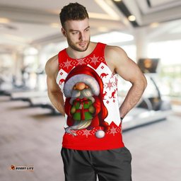 Australia Christmas Men Tank Top - Christmas Gnome Mens Tank