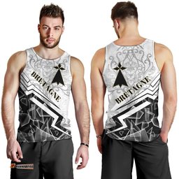 Brittany Men's Tank Top - Bretagne Spirit