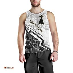 Brittany Men's Tank Top - Bretagne Spirit