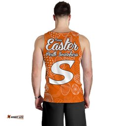 Perth Scorchers Cricket Happy Easter Day Men Tank Top Simple Style