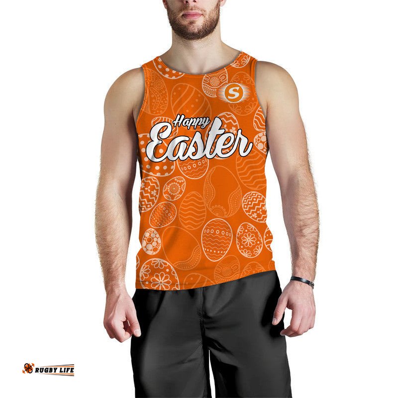 Perth Scorchers Cricket Happy Easter Day Men Tank Top Simple Style