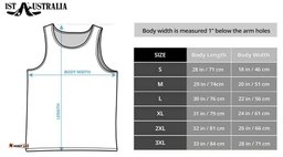 Men Tank Top - Aus Flag Mens Tank Lgbt Colors