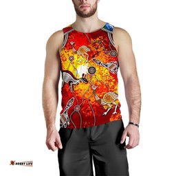 Indigenous Men's Tank Top  - Naidoc Week Always Will Be