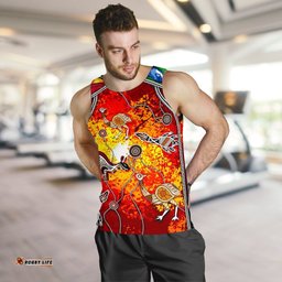 Indigenous Men's Tank Top  - Naidoc Week Always Will Be