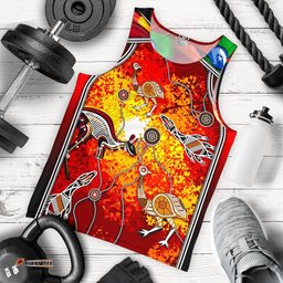 Indigenous Men's Tank Top  - Naidoc Week Always Will Be