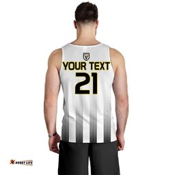 (Custom Personalised) Macarthur Soccer Men Tank Top Bulls Football Club Establish March 2017