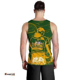 Australia Flag Men'S Tank Top - Rugby Winner