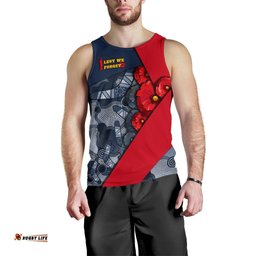 Aboriginal Tank Top (Men), Anzac Day