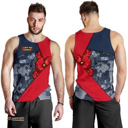Aboriginal Tank Top (Men), Anzac Day