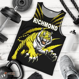Richmond Men Tank Top Tigers