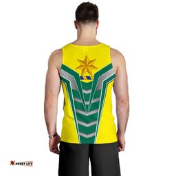 Men's Tank Top - The Rugby Championship - Rugby Australia