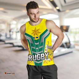 Men's Tank Top - The Rugby Championship - Rugby Australia